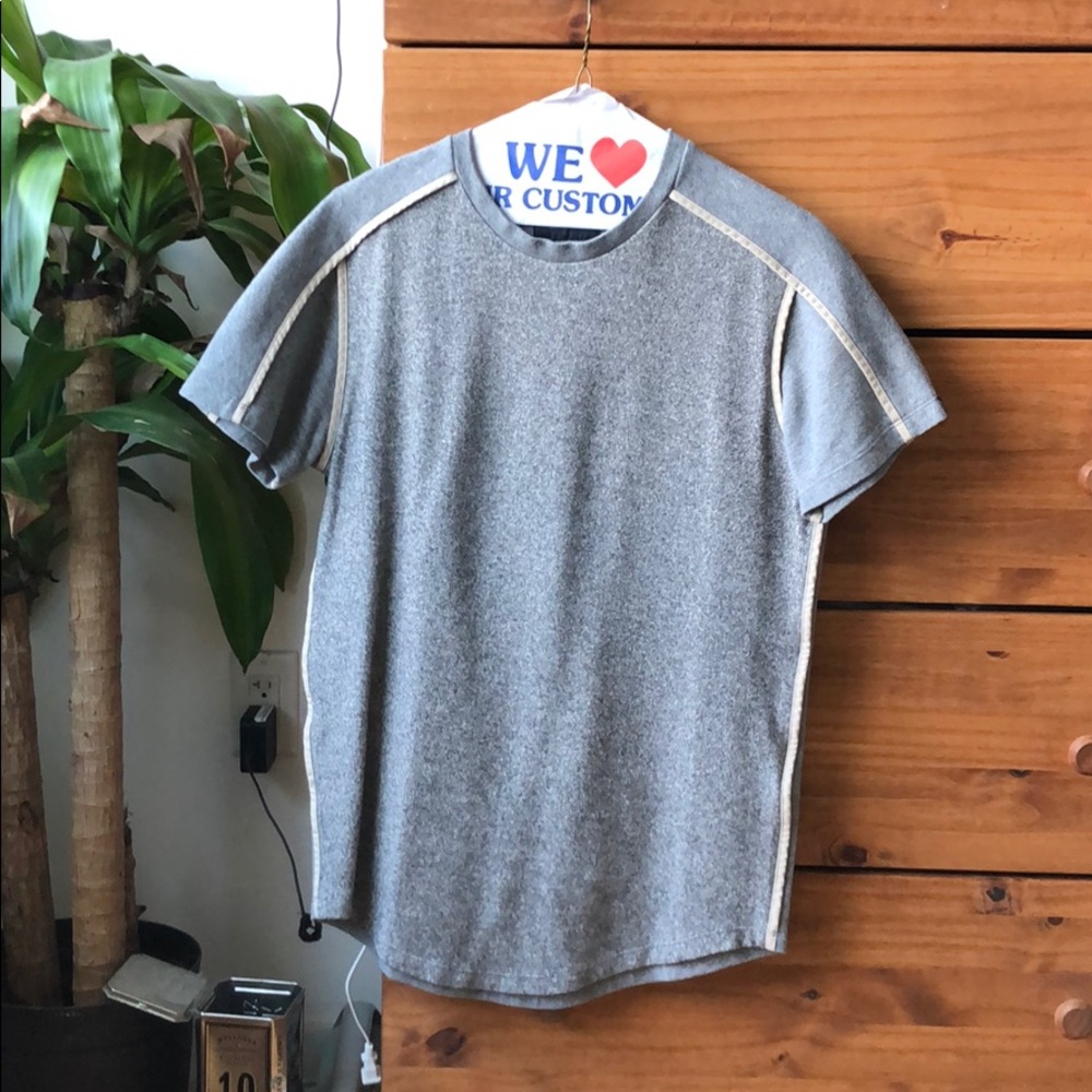 Scotch &Soda Fleece Short Sleeve Shirt Size Med